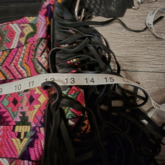 Custom Colorful Fringe Women Bag - Picture 10 of 12